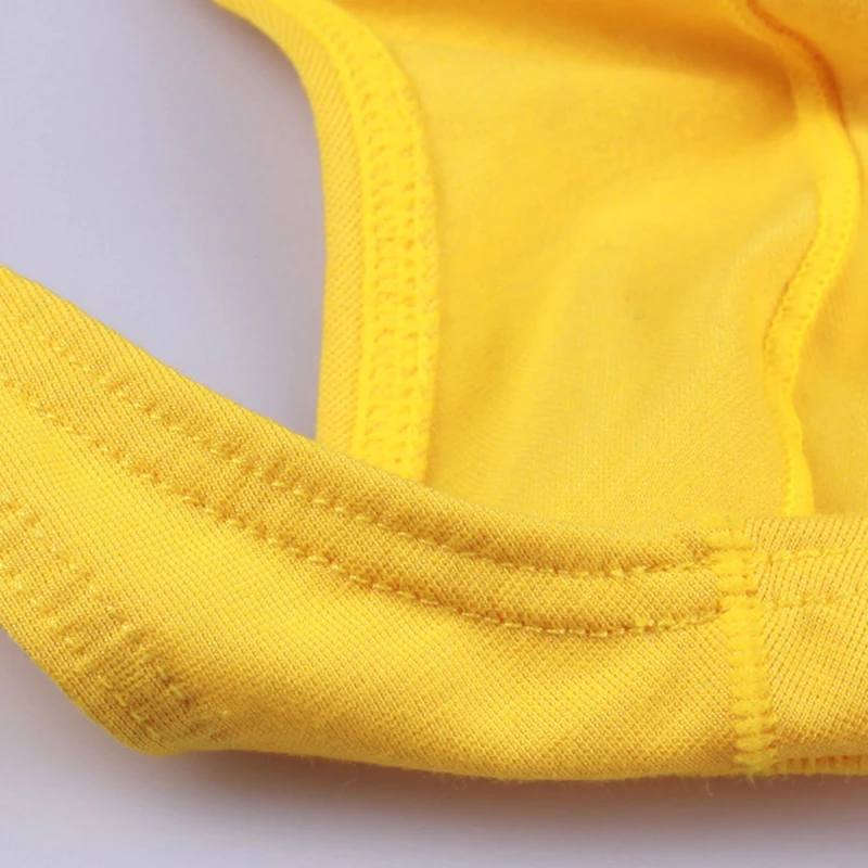 1 шт./Мужское сексуальное нижнее белье с низкой талией бесшовные u выпуклые