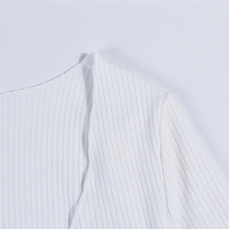 Женская футболка с длинным рукавом кардиган открытой завязкой спереди