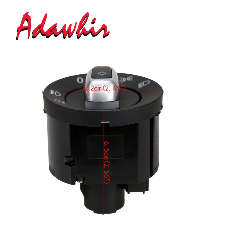 Переключатель противотуманных фар для VW EOS Golf Jetta Mk5 Mk6 Passat CC Tiguan Touran Caddy B6 Scirocco