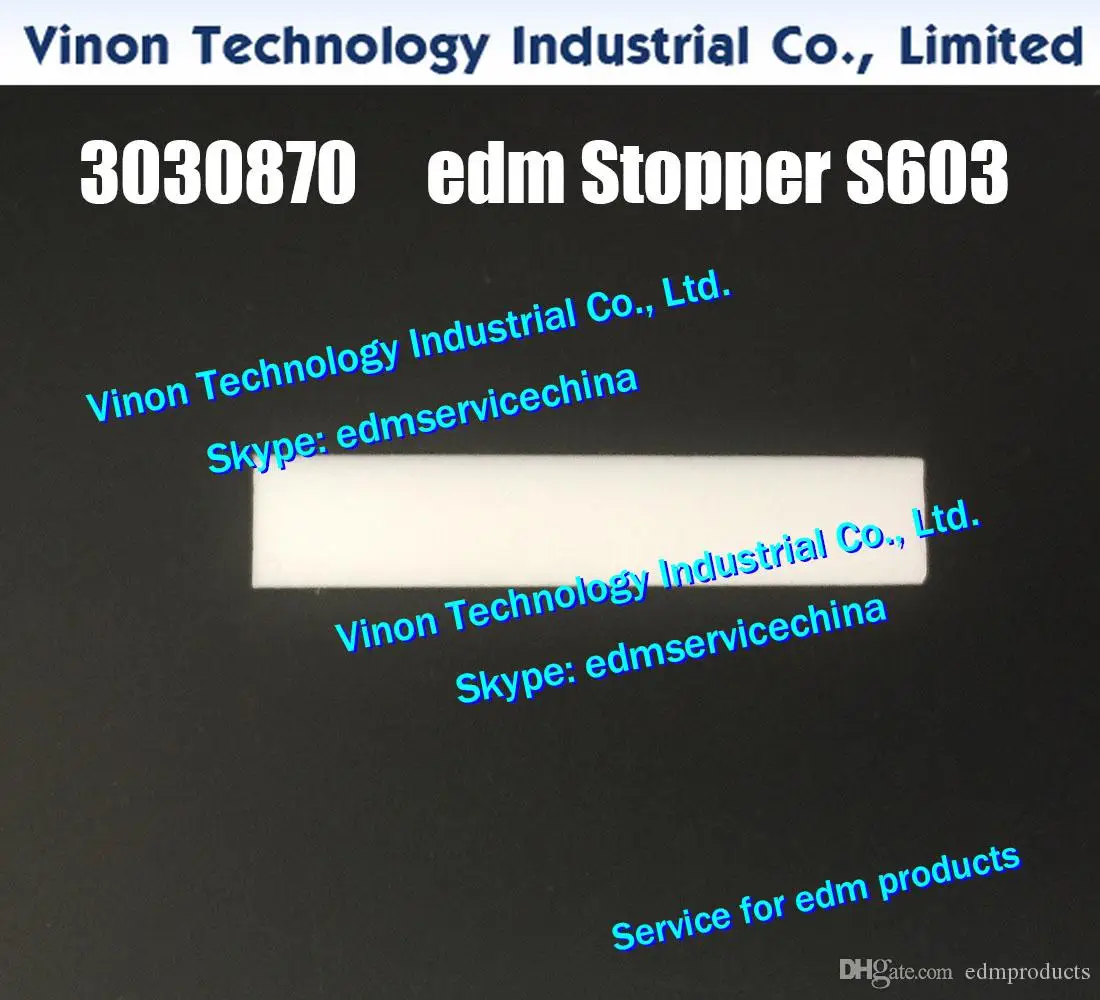 (6шт/пакет) 3030870 = 435158 edm Стопор S603 6x9 3Hx50 мм 2992297 для электроэрозионной машины Sodic k A500W