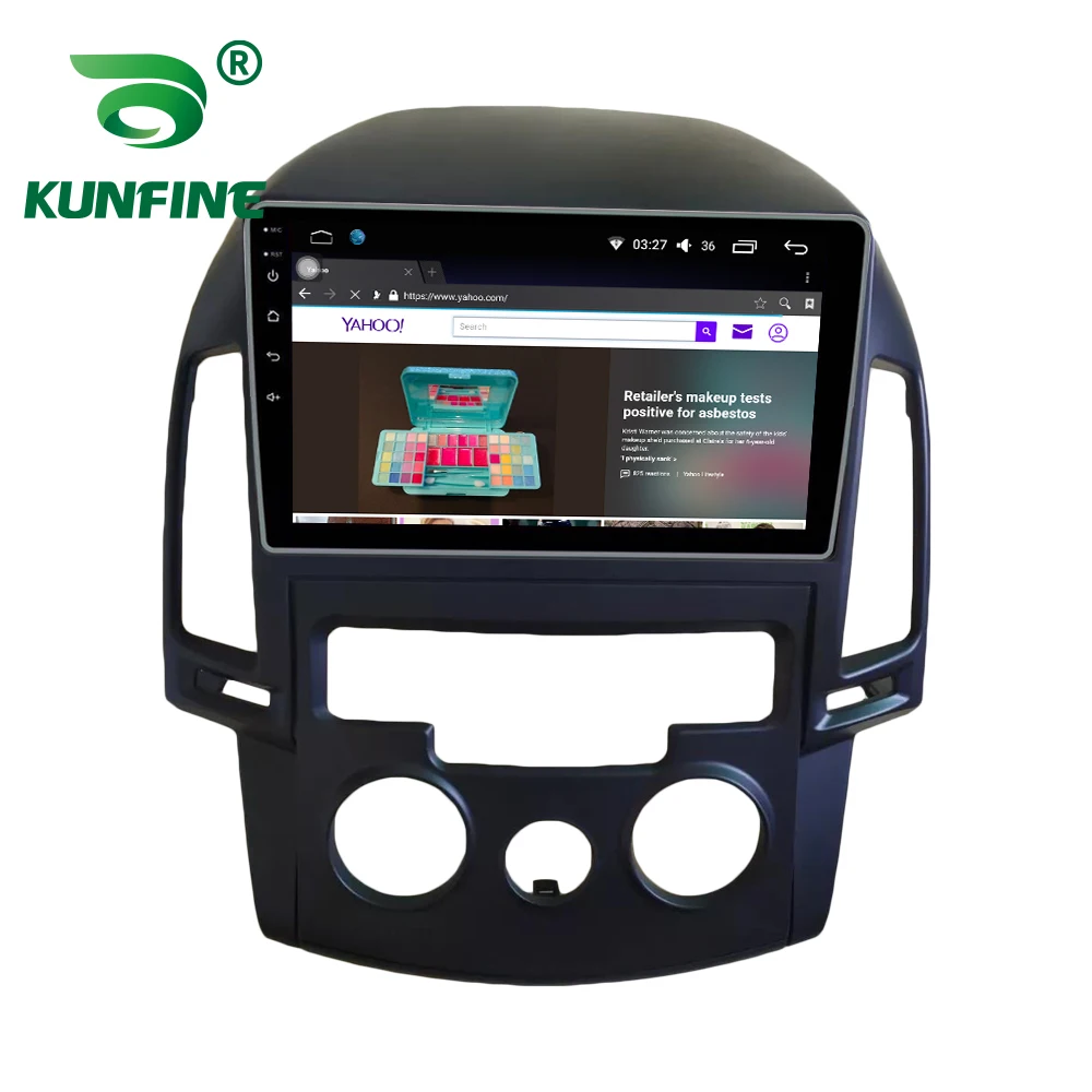 Автомобильное радио для HYUNDAI I30 2009 MT/AT Octa Core Android 10 0 автомобильный DVD-плеер с