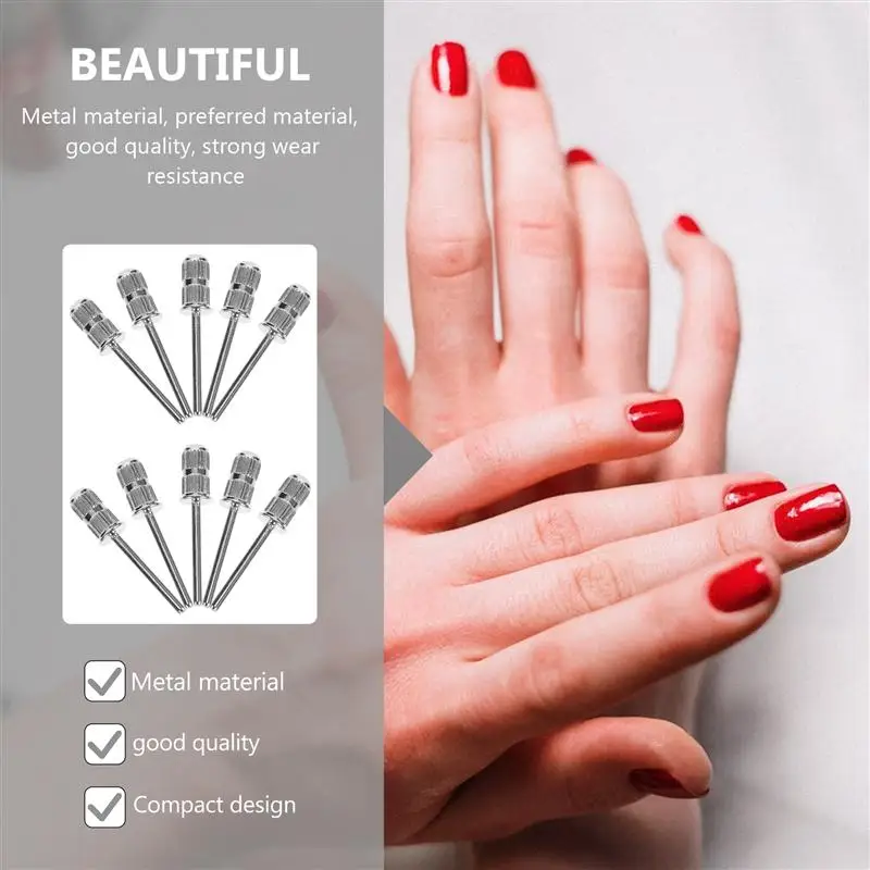 

20 шт. сменные насадки для маникюра Сверла для ногтей шлифовальная лента Shaf