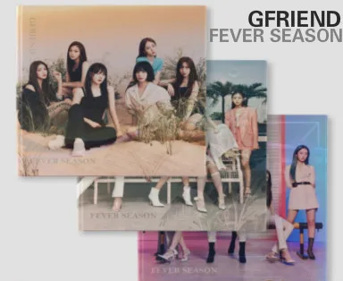 

[MYKPOP]100% OFFICIAL ORIGINAL - GFRIEND: FEVER SEASON Album CD - SA19080402