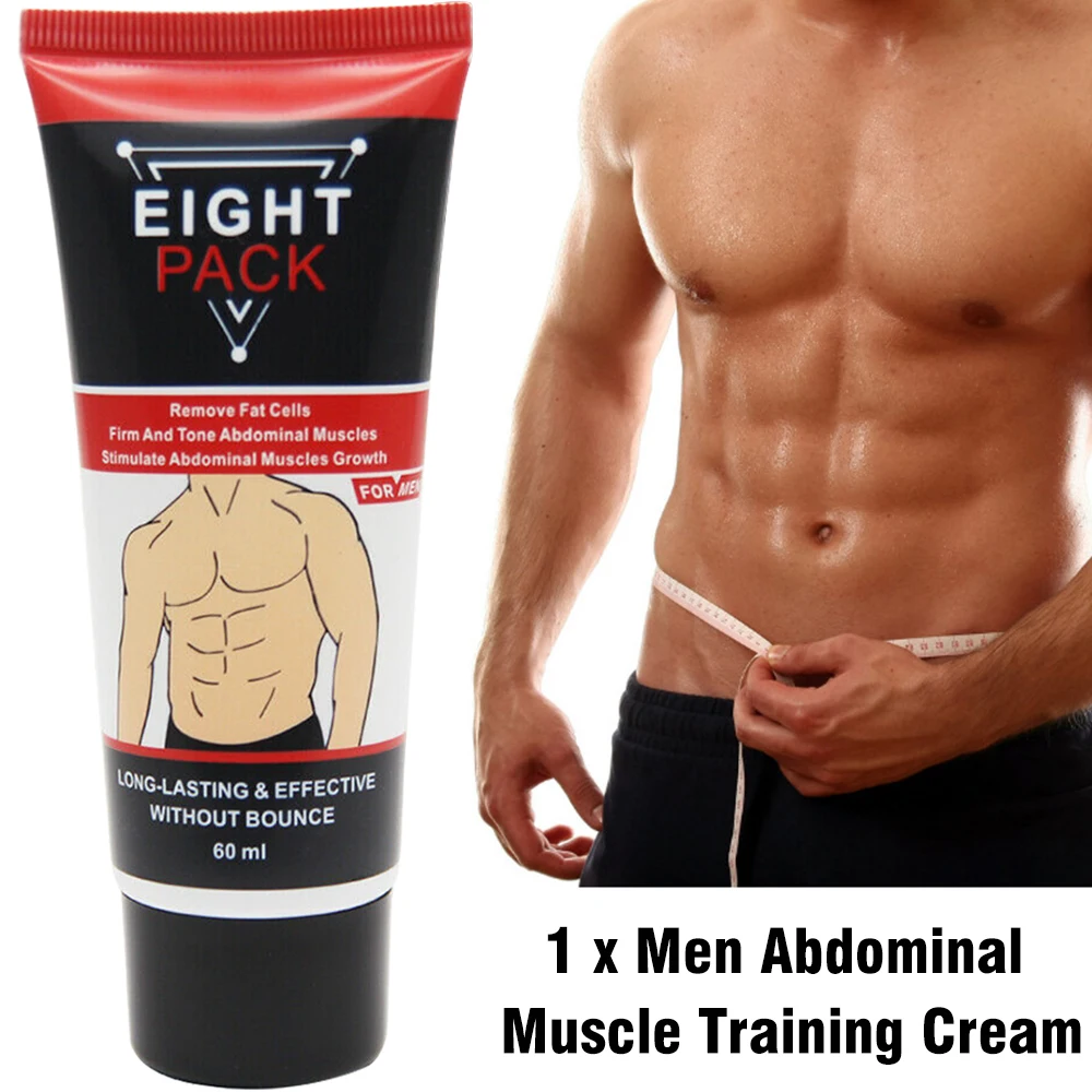 

2021 hot sale Powerful Abdominal Muscle Cream Stronger Muscle Strong Anti Cellulite Burn Fat Product Weight Loss Cream Men 60ml