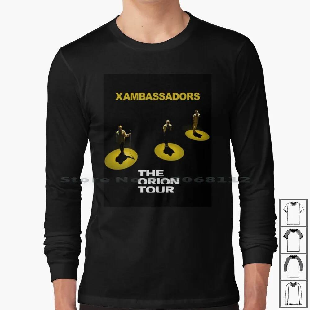 

Эмпен New X American The Show Tour 2019 футболка с длинным рукавом Live Ambassadors 2020 концерт America World