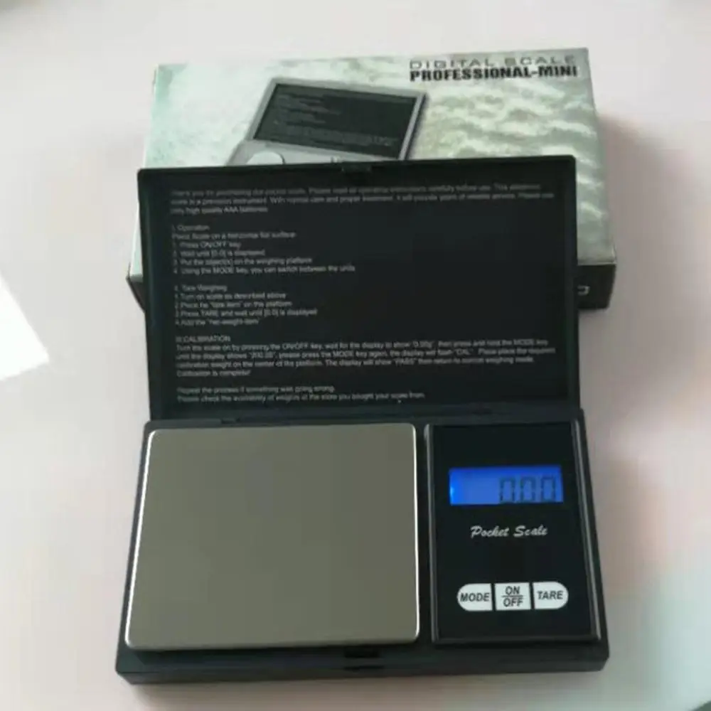 Cs High-Precision Jewelry Scale Electronic 0.01 Mini Portable Pocket 0.1 G | Инструменты