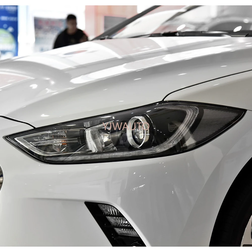 Передние фары для Hyundai Elantra 2016 2017 2018 автомобильные в сборе дневные ходосветильник
