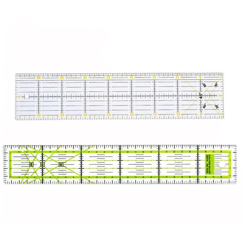 Набор тканевых линеек Nonvor набор акриловых инструментов для рисования 3 шт./компл.