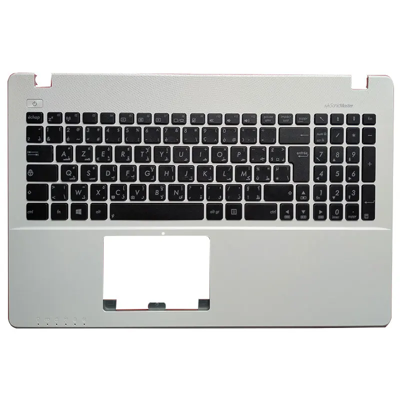 Клавиатура для ноутбука ASUS X550 K550V X550C X550VC A550L Y581C F550 R510L X550J X550V|Клавиатуры замены| |