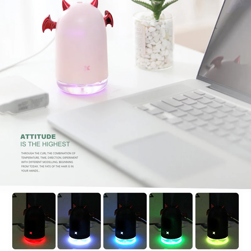 Восхитительный увлажнитель воздуха мини USB Арома эфирное масло диффузор