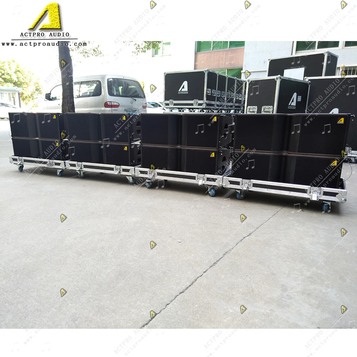 KR208 K2 линейный массив профессиональный аудио Громкоговоритель PA Stage active line