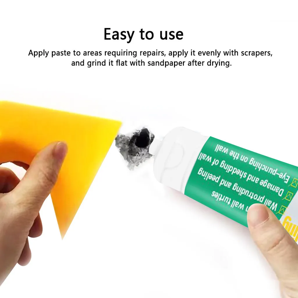 Универсальная мазь для ремонта стен красивый герметик домашних пилинг граффити