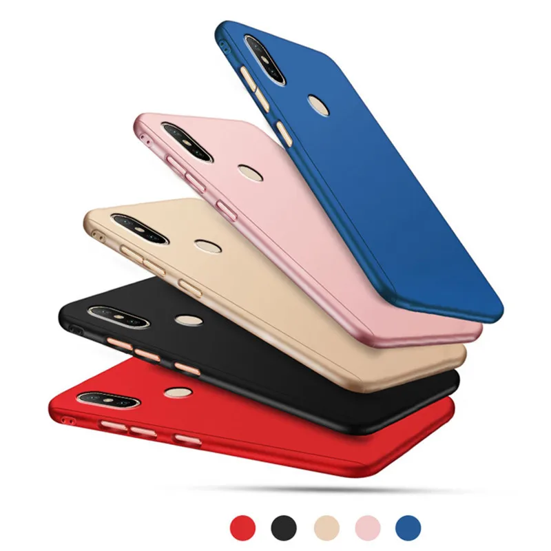 

For Huawei Honor View 30 V30 Case 360 Full Cover Matte PC + Tempered Glass Case For Honor View 30 V 30 V30 Pro 6.57'' Fundas