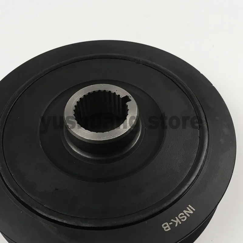 Шкив коленчатого вала двигателя для Honda Accord 2003-2007 CRV RD 2002-2006 STREAM RN3 2001-2005 OEM #13810-PNA-003