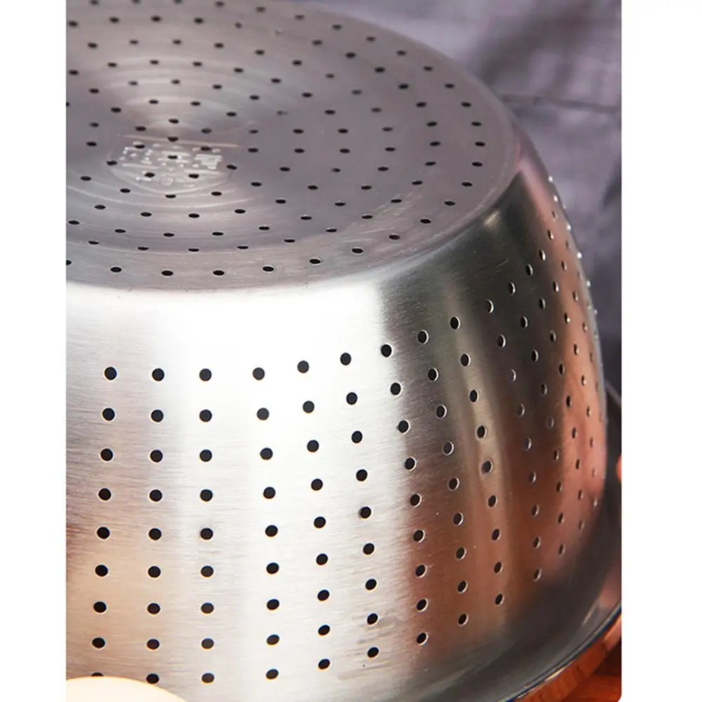 Утолщенный дуршлаг сито для раковины посуда миска смешивания кухонный