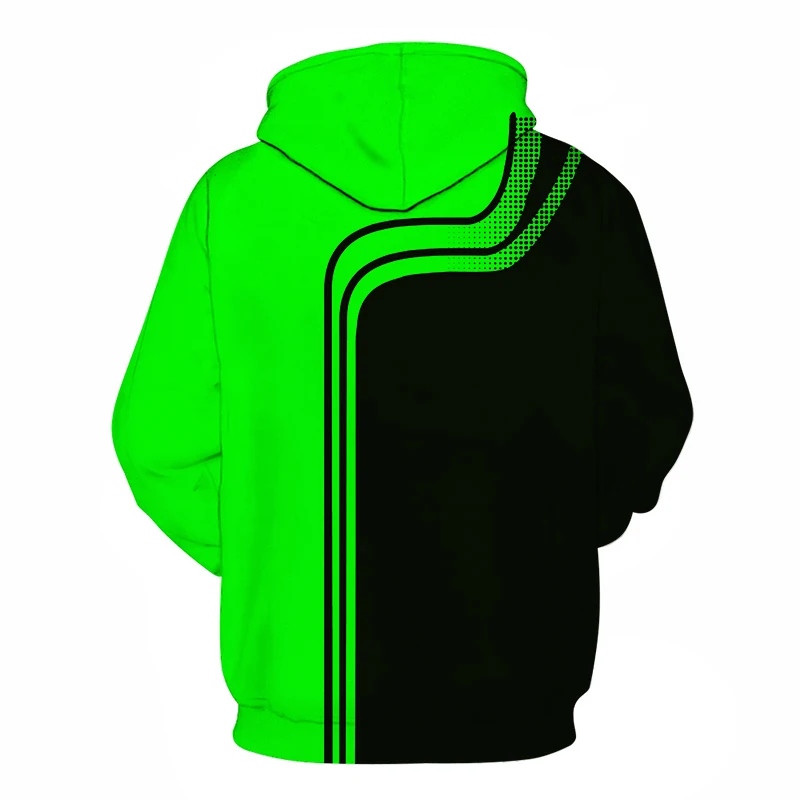 

New Men's Kawasaki Motorcycle Logo Digital Print Hoodie Casual Harajuku High Quality Sweatshirt Brand Hip Hop Top Pullover