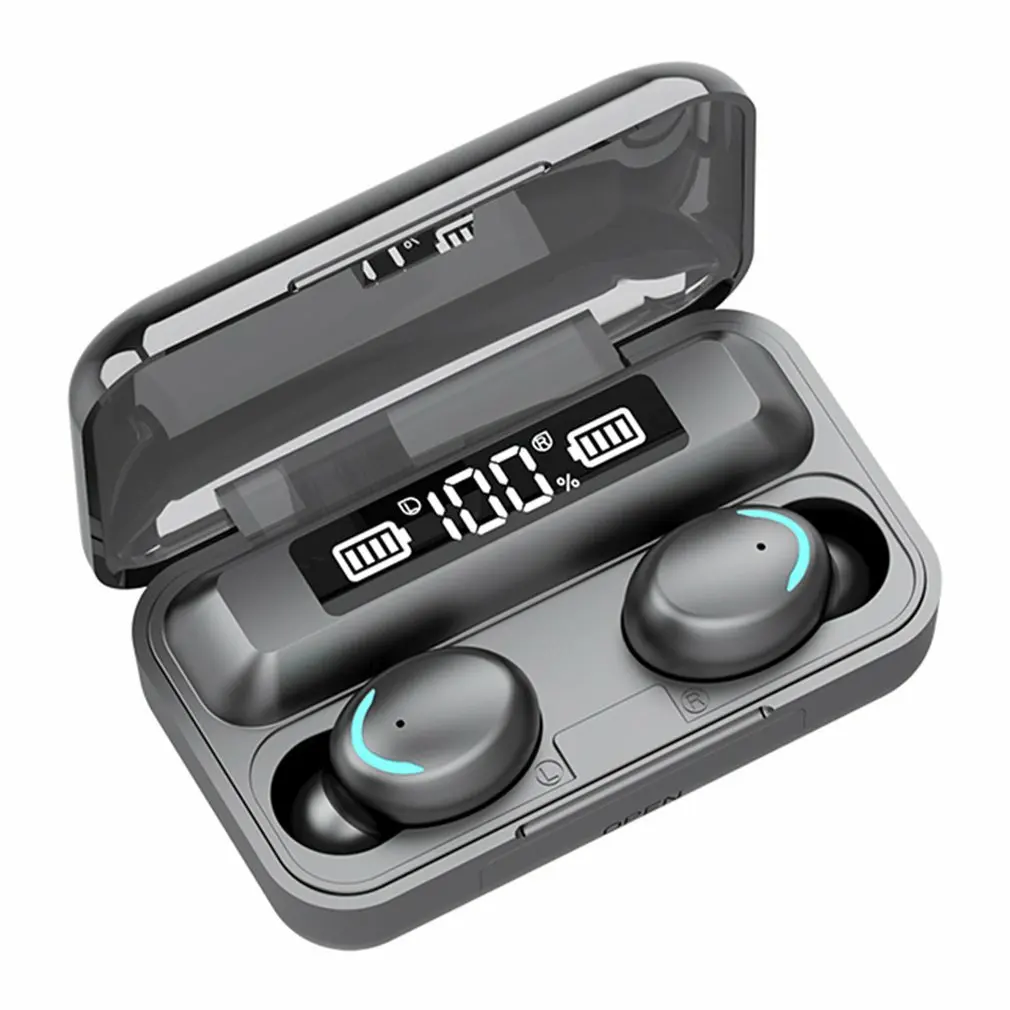 

Wireless Earphone Gaming Music Headset Touch Control High Definition Earbuds In-ear LowStereo Sport Earbuds With Microphone