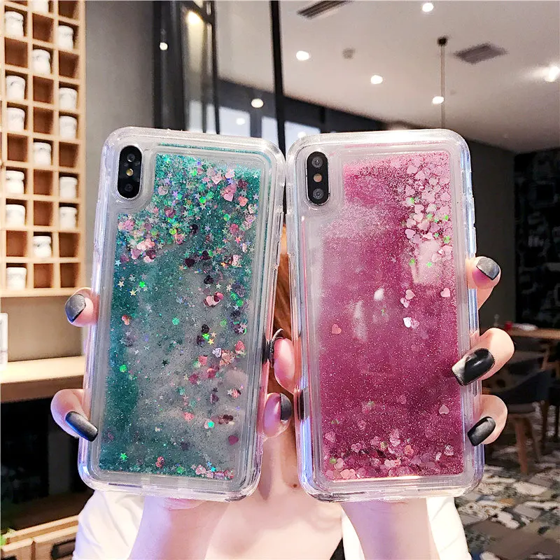 Мягкий чехол с блестками и звездами для Huawei P20 P30 lite Honor 20 V10 V20 8A 7A y5 2018 y6 y7 y9 2019 mate