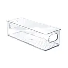 Составные металлические прозрачные пластиковые контейнеры для хранения пищевых продуктов, шкаф для морозильной камеры, буфет, кухонный Органайзер