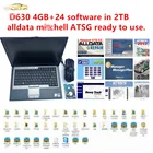 Горячая Распродажа 2021, для dell D630 4 Гб с 24 программным обеспечением, стандартное программное обеспечение для ремонта HDD, alldata 10,54 m .. chell 2015 atsg 2017, готовое к использованию