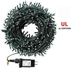 Светодиодная уличная гирлянда, 10 м, 100 м, 24 В