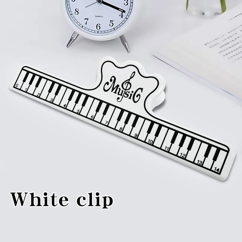 

Модные музыкальные зажимы для пианино, заметки, канцелярские принадлежности, папка для файлов, инструменты для музыкальных инструментов, м...