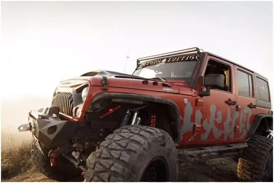 4 шт. Abs пластиковое колесо для бровей крыло 324 мм Колесная база 1/10 Rc Гусеничный