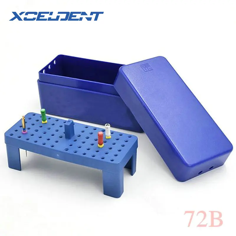 Стоматологическая стерилизационная коробка стоматологический пластиковый 72H