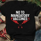 Новинка, футболка без прививки, футболка с вакциной, футболка с вакциной, мой тело, мой выбор (брикет), хлопковая футболка