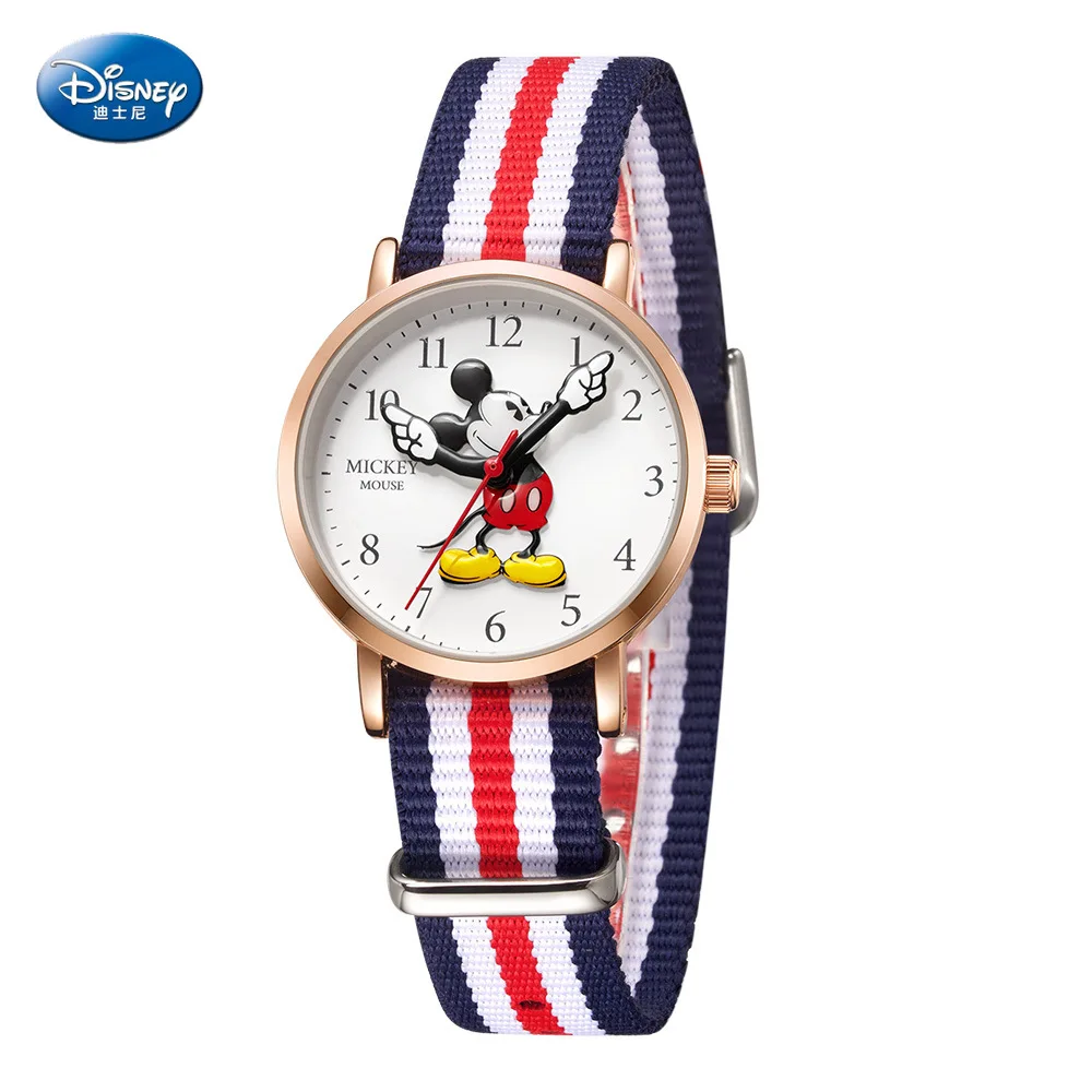

Disney children watch Mickey Mouse lovely quartz watch primary and secondary school students watch kids watch 3Bar