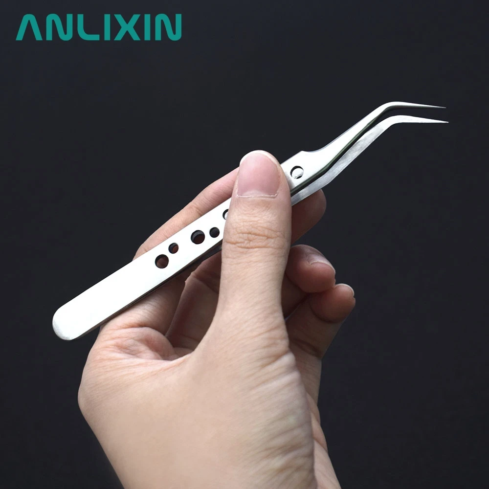 1 шт. пинцет из нержавеющей стали | Инструменты