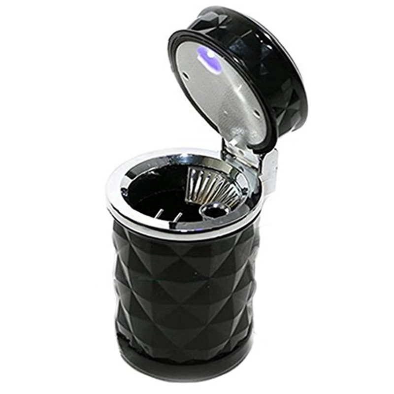 

Портативная фотовспышка с крышкой и светодиодной подсветкой, пепельница с алмазным рисунком и держателем для вентиляционного отверстия дл...