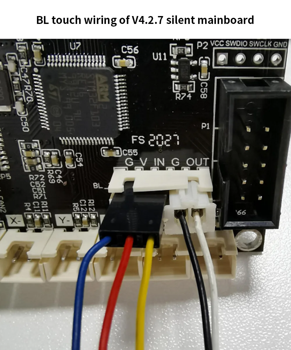 3D принтер CREALITY Ender-3/Ender-3PRO/Ender-5 32 бит V 427 бесшумная материнская плата для Ender-3 /Ender-3Pro