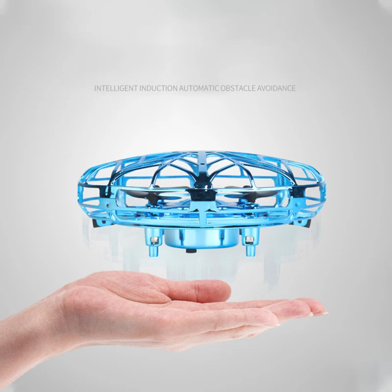 Игрушки для детей мини Дрон с инфракрасным датчиком фиксированная высота