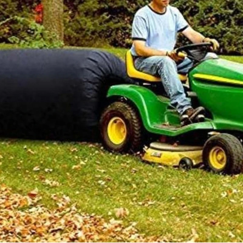 

Lawn Garden Bags,Lawn Tractor Leaf Bag 420D 54 cu. ft. Durable with Double Sided for Faster Lawn Cleanup Yard Waste Bag