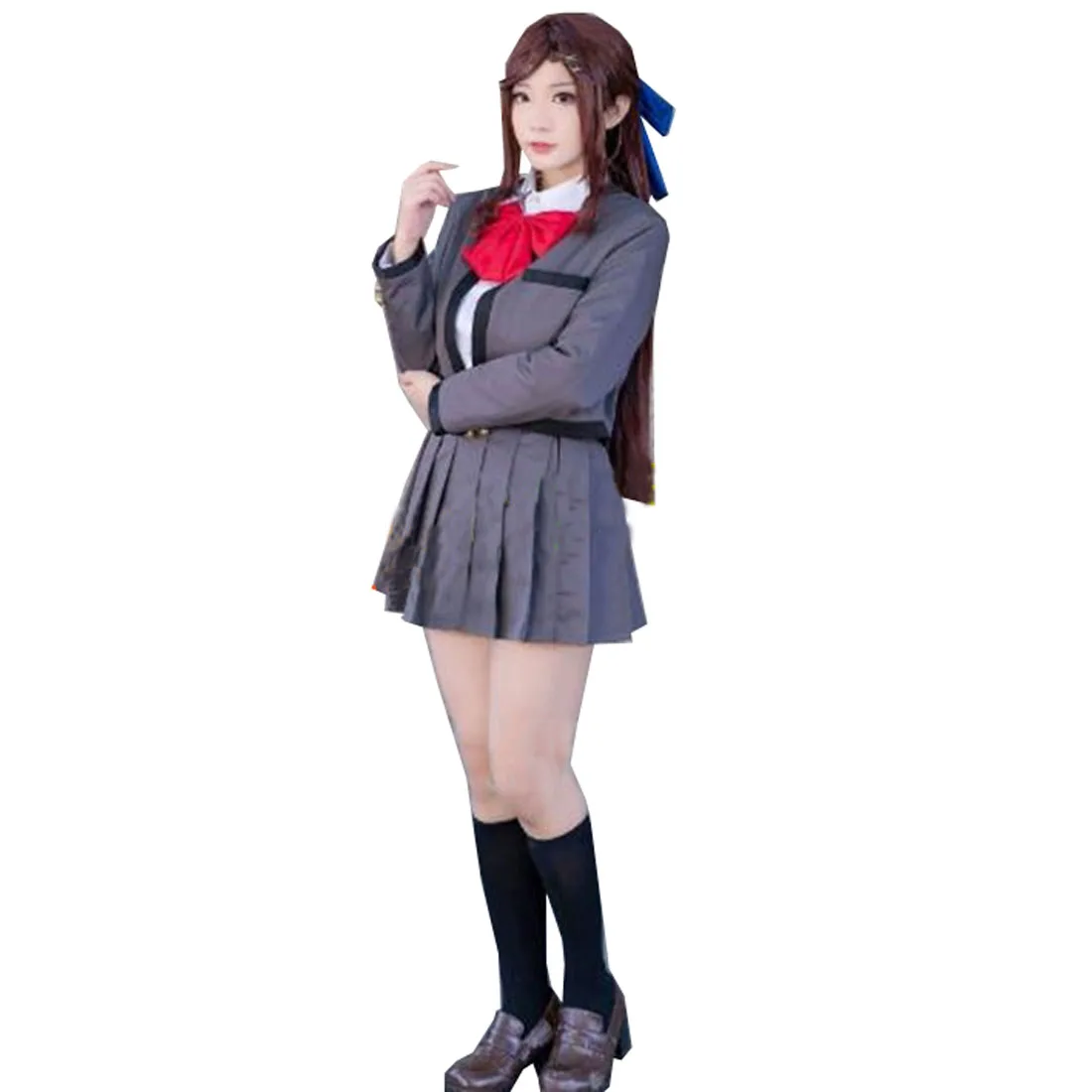 2019 Revue Starlight Karen AijoHikari KaguraMaya Tendo Cosplay Costume Dress | Тематическая одежда и униформа