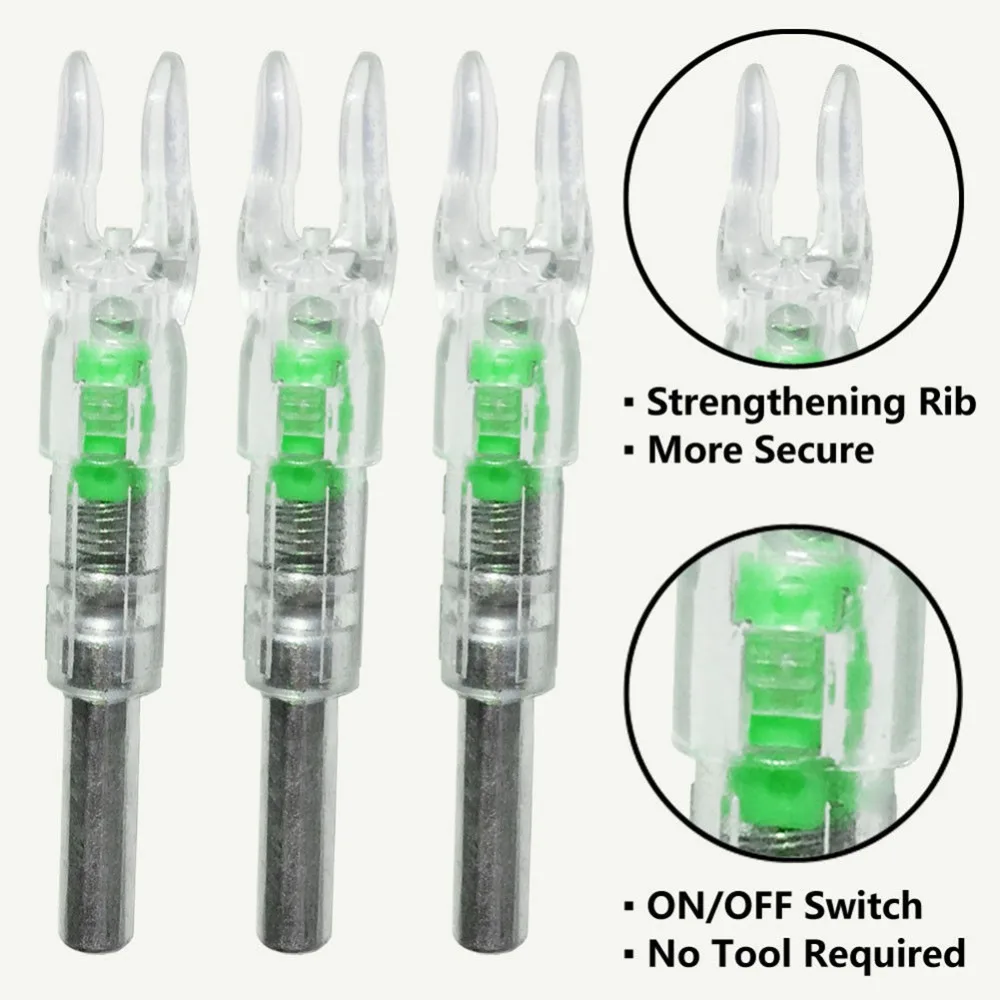 Автоматически светящийся высококачественный 3 шт. для охотничьей стрельбы