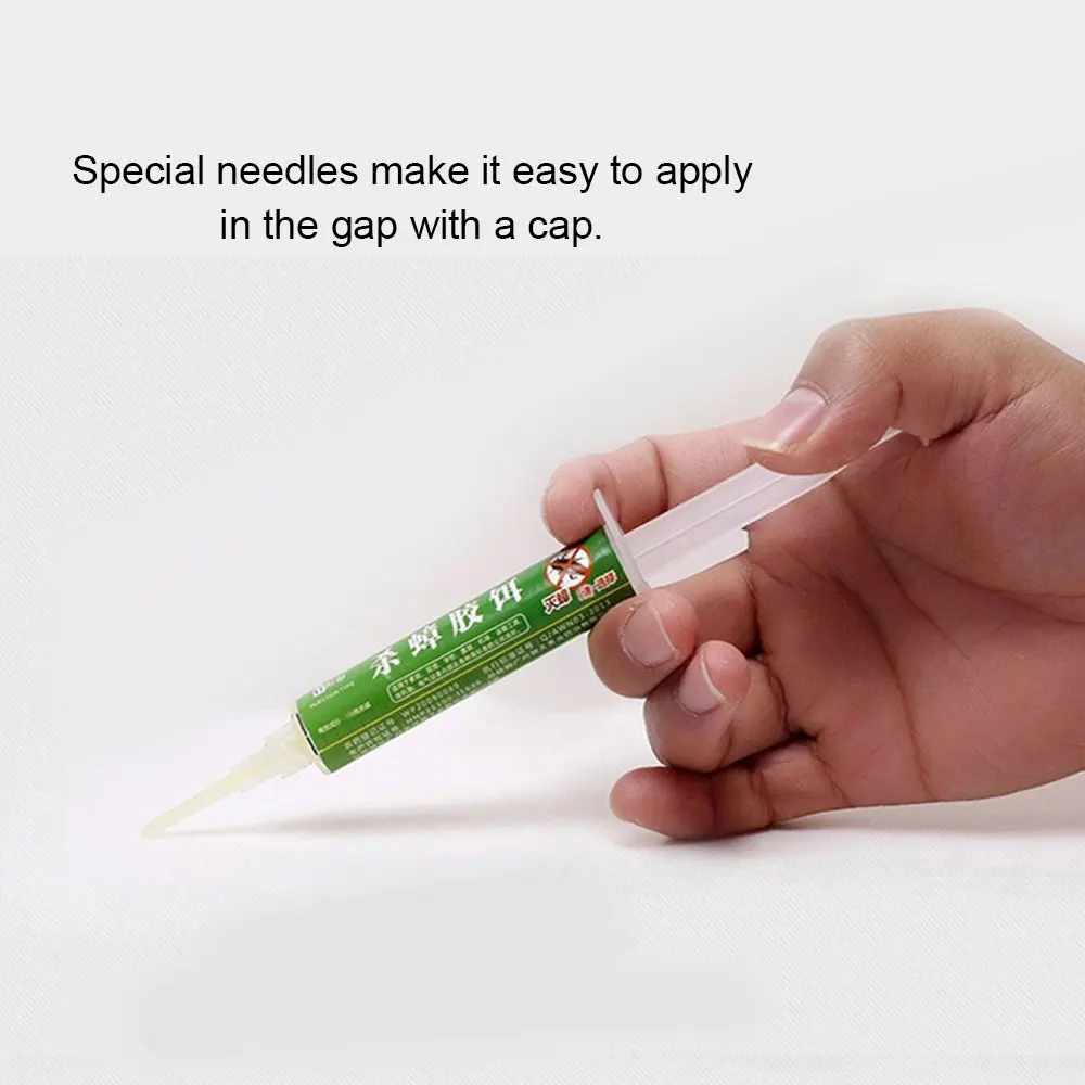 Инсектицидная приманка для тараканов твердая 10 г Кухонное средство уничтожения