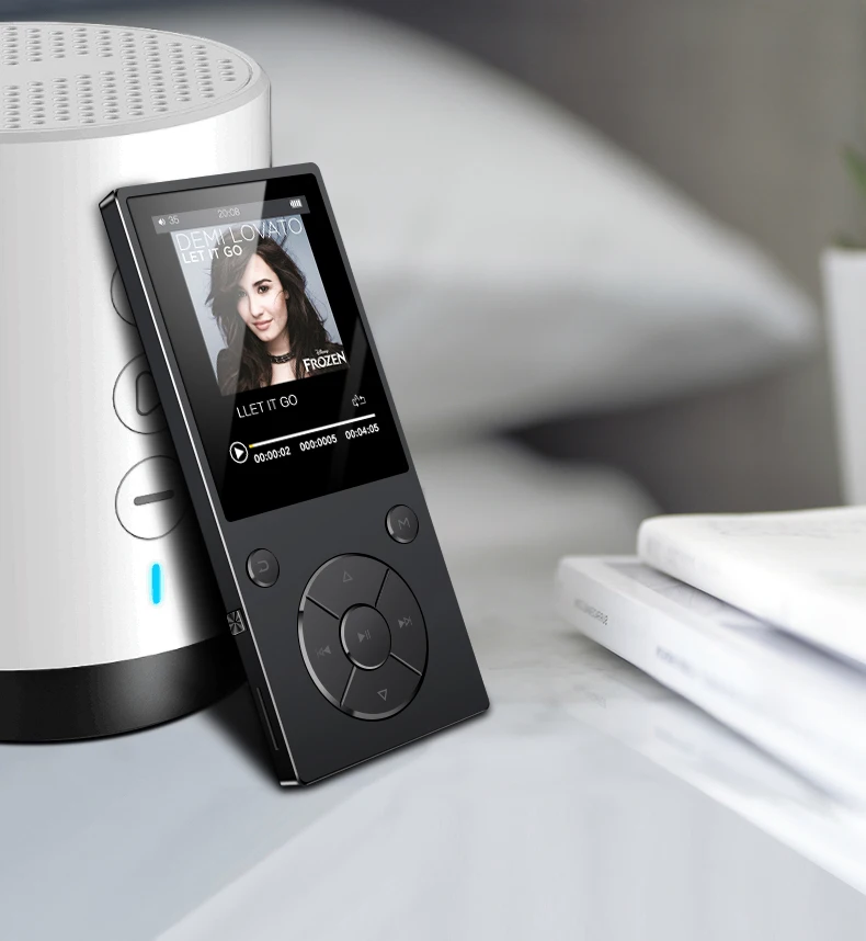 Mp3 плеер RUIZU D11 металлический с поддержкой Bluetooth 2 4 дюйма HD экран 8 Гб|MP3-плееры| |