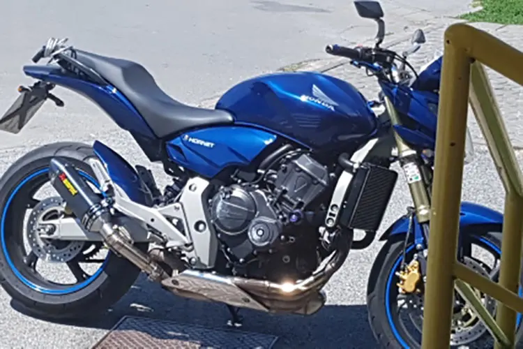 Мотоцикл Akrapovic выхлопная труба и Соединительная труба с DB Killer для Honda CB600F Hornet CBR600F 2007-2013 Escape Moto Cross