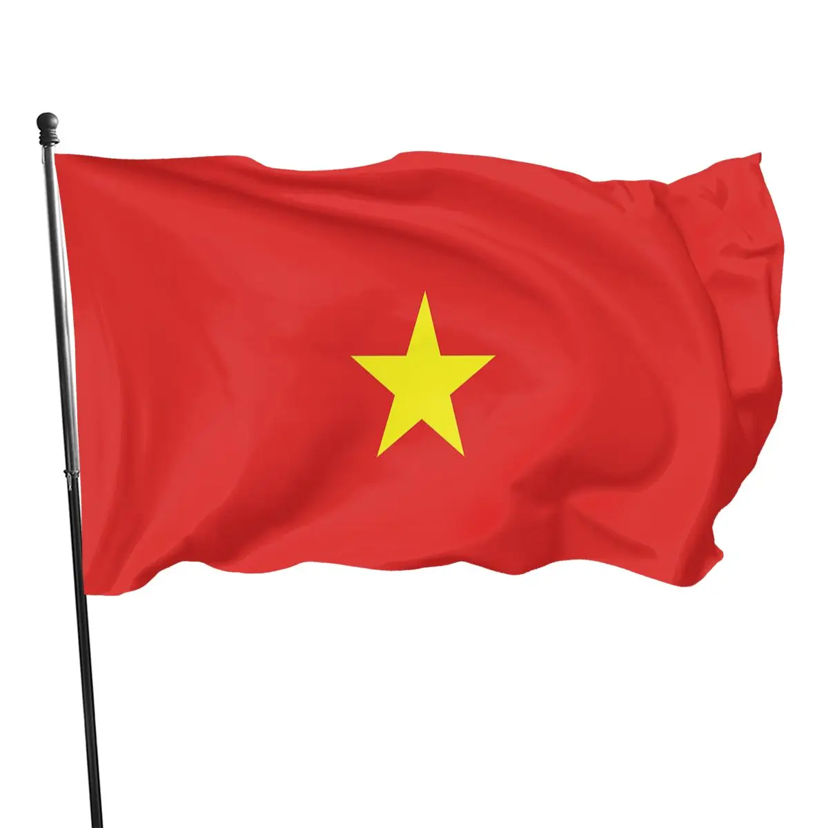 

Вьетнамский флаг для внутреннего и наружного декора 90x150 см