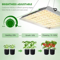 Mars Hydro TS 3000W Full Spectrum Dimmable Led Grow Light Sunlike Quantum Board Phytolamp For Indoor Plants Hydroponic Systems