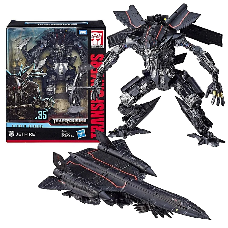 

Hasbro Genuine Transformers Toys Anime Figure SS35 Leader Class Jetfire Collection Model Anime Action Figure Toys for Children