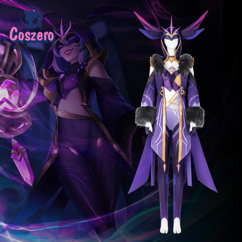 

Genshin Impact Fatui Cicin Mages Electro Cosplay Costume Cute Dress Top Pants Halloween Carnival Uniform