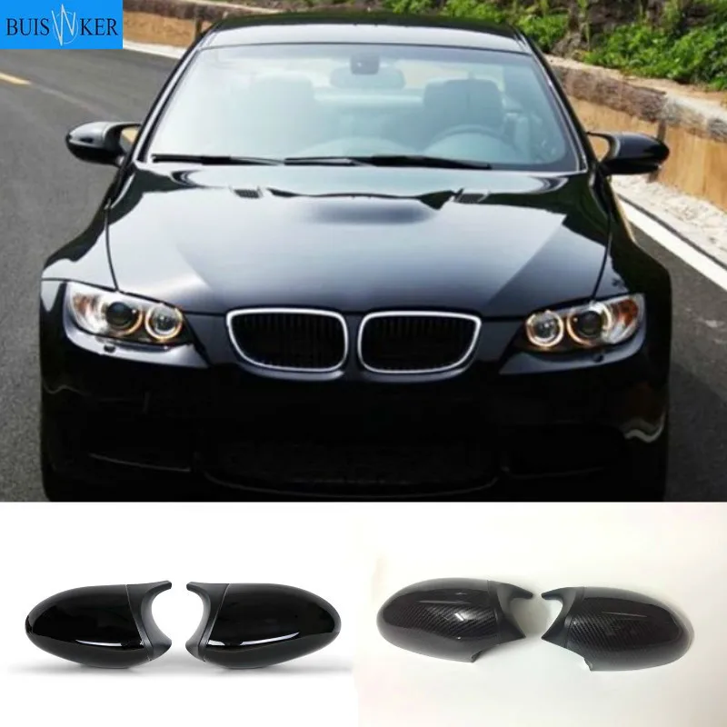 2 шт. для BMW 1 3 серии E81 E82 E87 E88 E90 E91 E92 E93 крышка автомобильного бокового зеркала