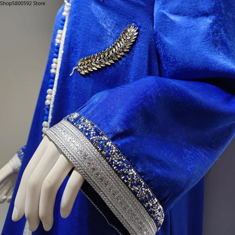 Рамадан ИД Мубарак Абаи Дубай Турция хиджаб мусульманский купальник длинный