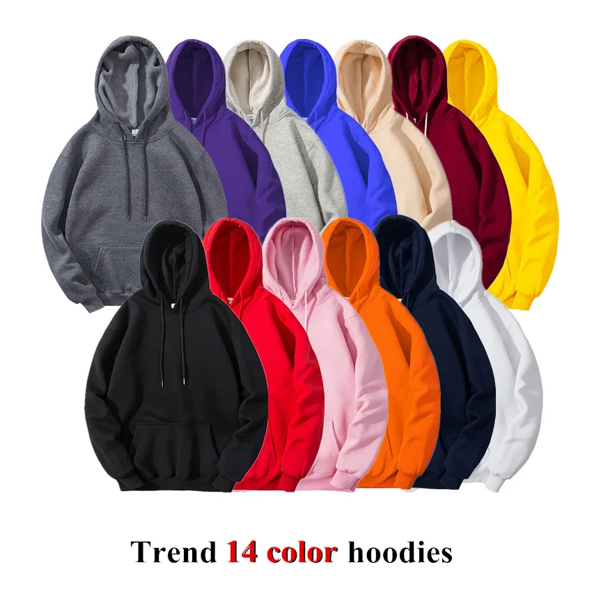 

Hot 2021 Spring Autumn Fashion Brand Men's Hoodies Male Casual Hoodies Sweatshirts Men Solid Color Hoodies Sweatshirt Tops