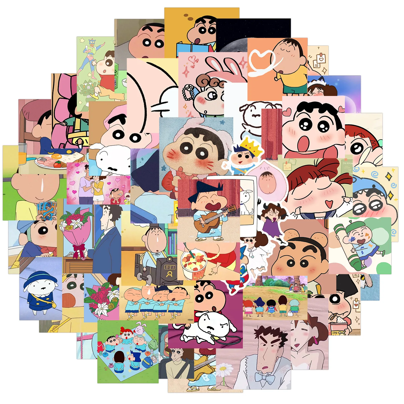 50 новых милых очаровательных наклеек Xiaoxin наклейки на чемодан водонепроницаемые