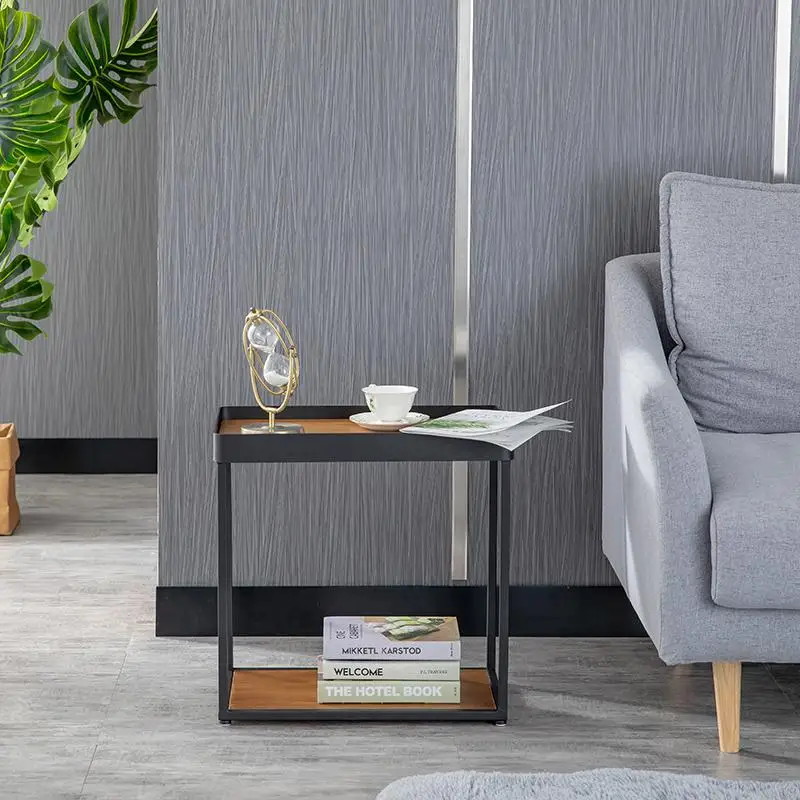 Скандинавский современный мини диван для гостиной чайный шкаф из массива дерева