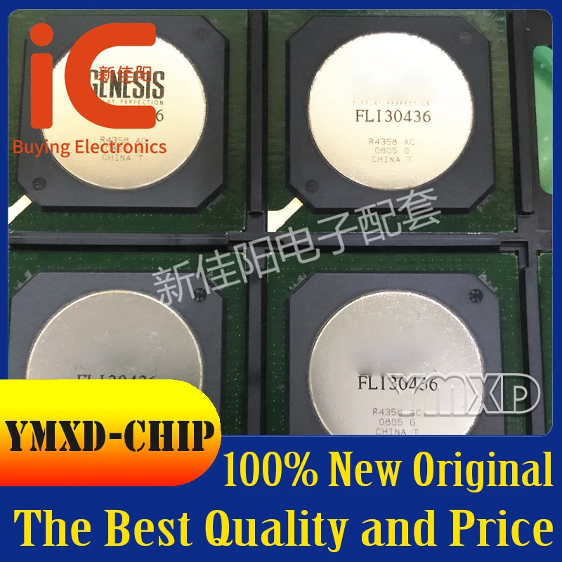 

1Pcs New Original GENESIS FLI30436-AC BGA Chip Original Box Packaging In Stock